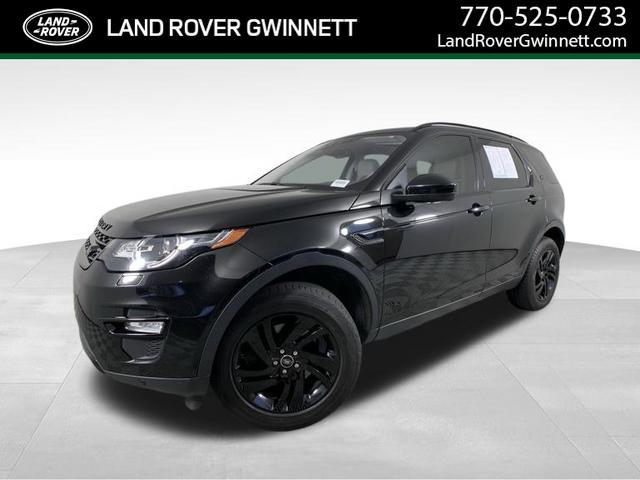 used 2018 Land Rover Discovery Sport car, priced at $18,998