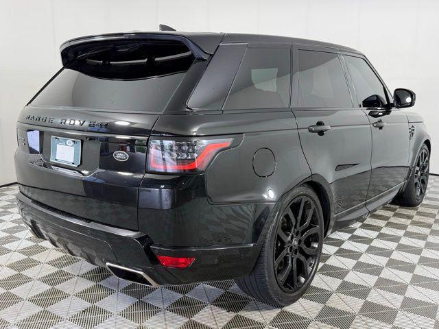 used 2022 Land Rover Range Rover Sport car, priced at $54,900