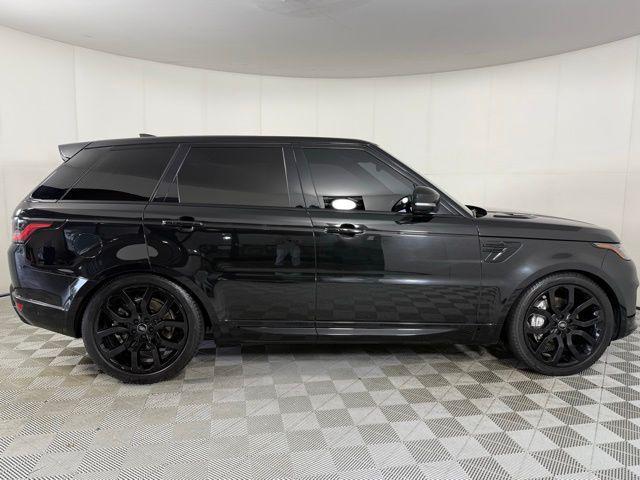 used 2022 Land Rover Range Rover Sport car, priced at $54,900