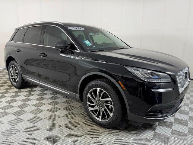 used 2021 Lincoln Corsair car, priced at $19,790
