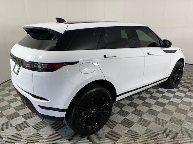 used 2025 Land Rover Range Rover Evoque car, priced at $56,395