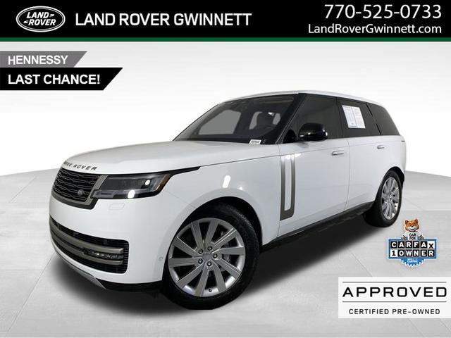 used 2023 Land Rover Range Rover car, priced at $119,900