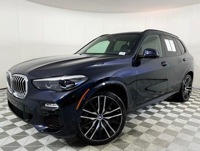 used 2021 BMW X5 car, priced at $40,900