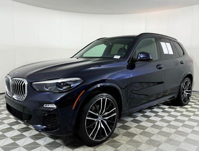 used 2021 BMW X5 car, priced at $40,900