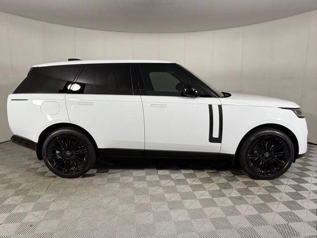 new 2025 Land Rover Range Rover car, priced at $126,040