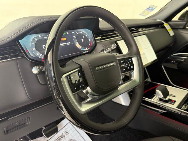 new 2025 Land Rover Range Rover car, priced at $126,040