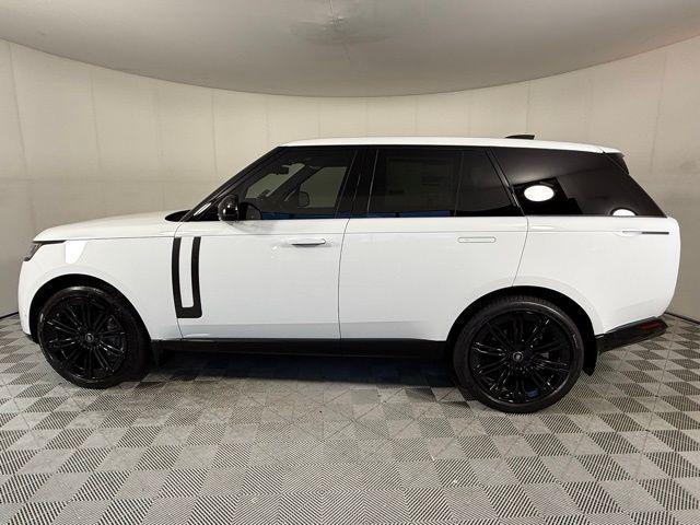 new 2025 Land Rover Range Rover car, priced at $126,040
