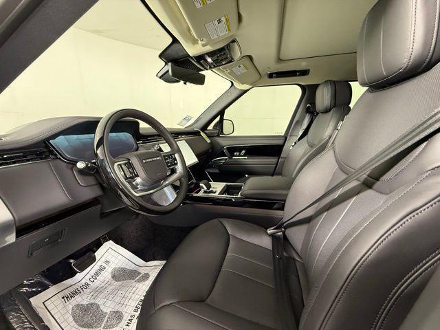 new 2025 Land Rover Range Rover car, priced at $126,040