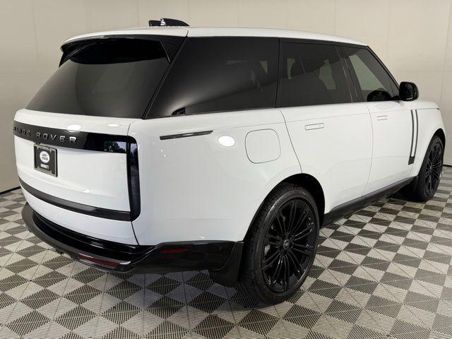 new 2025 Land Rover Range Rover car, priced at $126,040