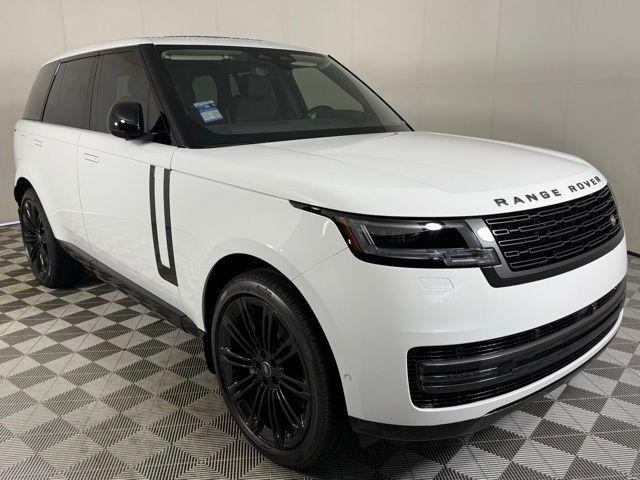 new 2025 Land Rover Range Rover car, priced at $126,040