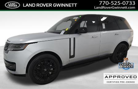 used 2024 Land Rover Range Rover car, priced at $129,900