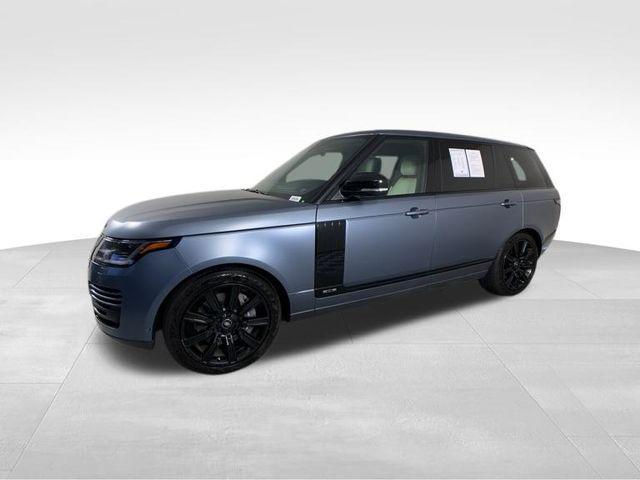 used 2021 Land Rover Range Rover car, priced at $56,500