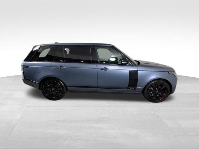 used 2021 Land Rover Range Rover car, priced at $56,500