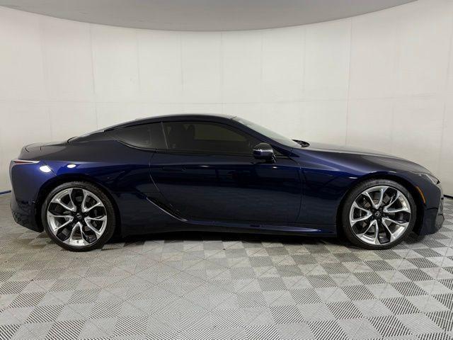 used 2018 Lexus LC 500 car, priced at $52,900