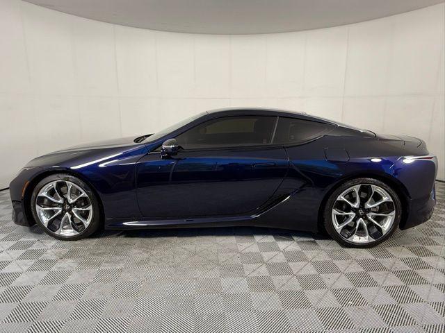 used 2018 Lexus LC 500 car, priced at $52,900