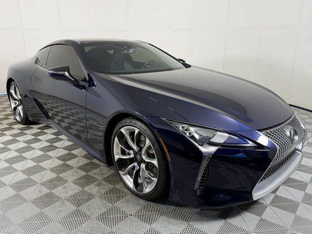 used 2018 Lexus LC 500 car, priced at $52,900
