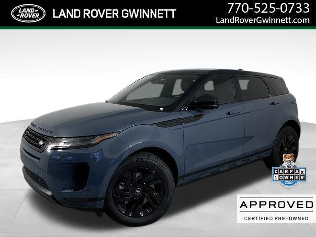 used 2024 Land Rover Range Rover Evoque car, priced at $43,400