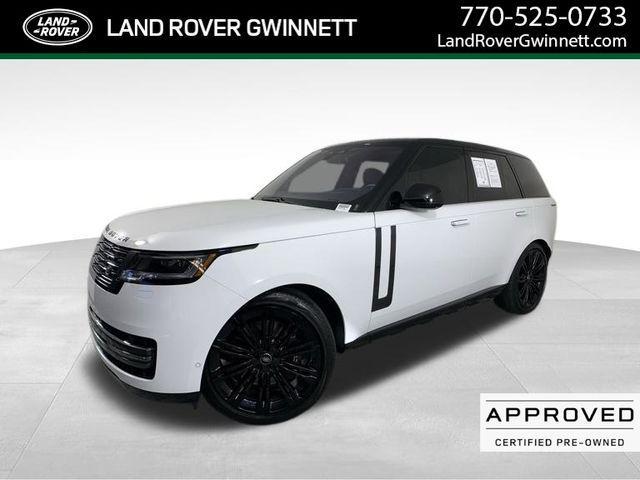 used 2023 Land Rover Range Rover car, priced at $119,900