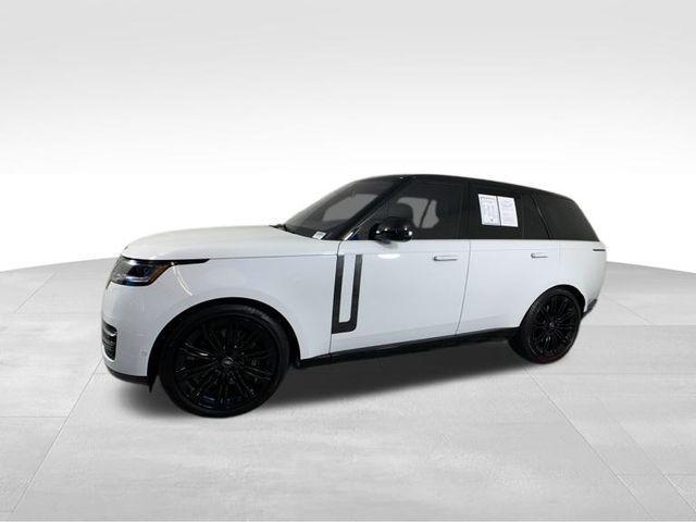 used 2023 Land Rover Range Rover car, priced at $119,900