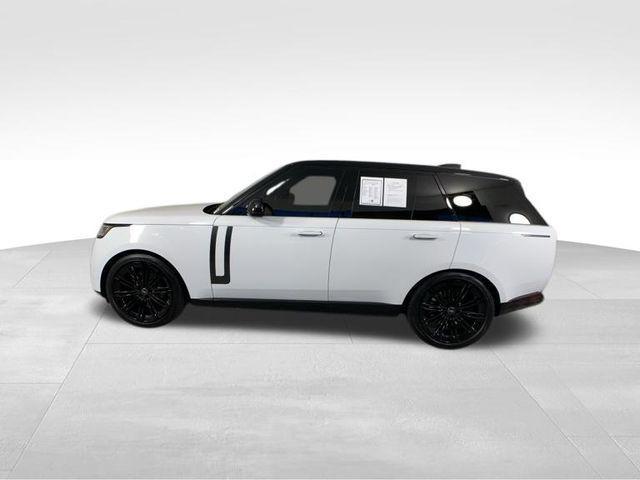 used 2023 Land Rover Range Rover car, priced at $119,900