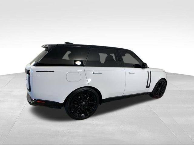 used 2023 Land Rover Range Rover car, priced at $119,900