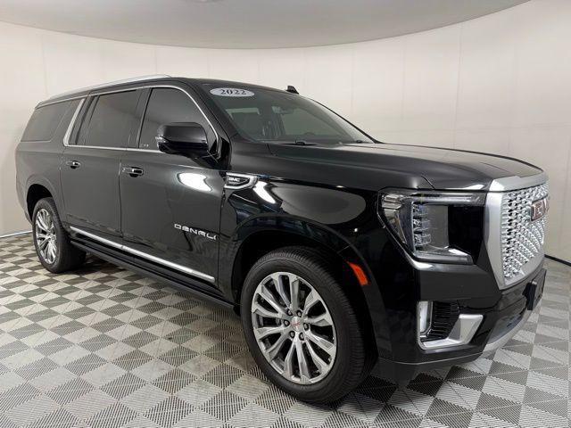 used 2022 GMC Yukon XL car, priced at $54,500