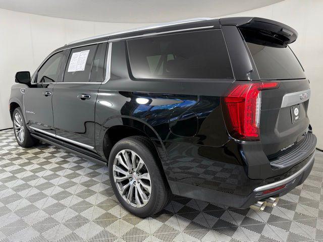 used 2022 GMC Yukon XL car, priced at $54,500