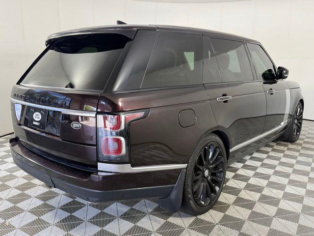used 2019 Land Rover Range Rover car, priced at $46,300