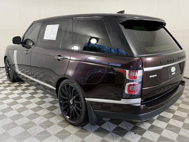 used 2019 Land Rover Range Rover car, priced at $46,300