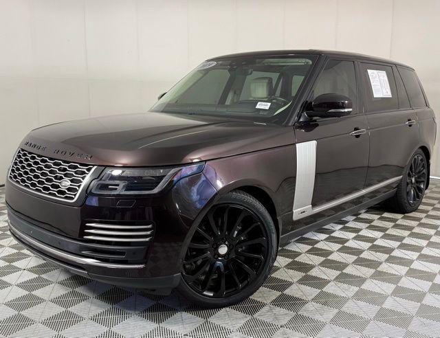 used 2019 Land Rover Range Rover car, priced at $46,300