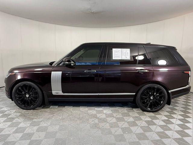 used 2019 Land Rover Range Rover car, priced at $46,300