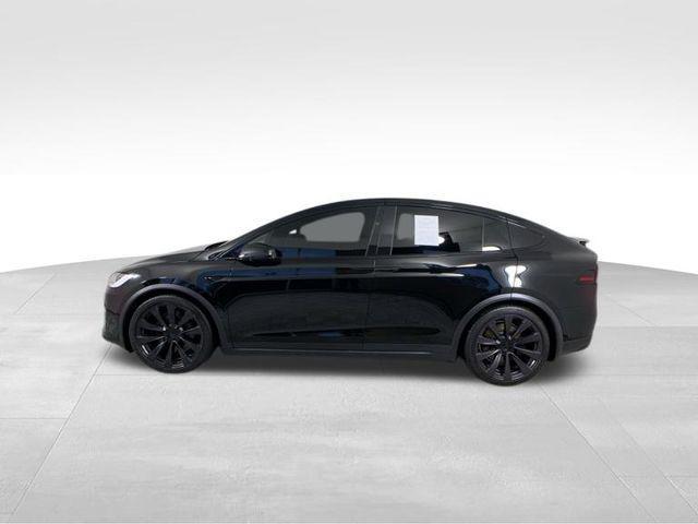 used 2022 Tesla Model X car, priced at $62,900