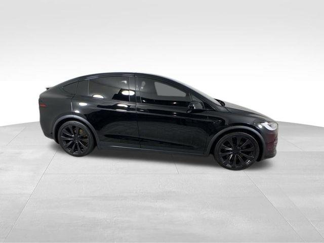 used 2022 Tesla Model X car, priced at $62,900