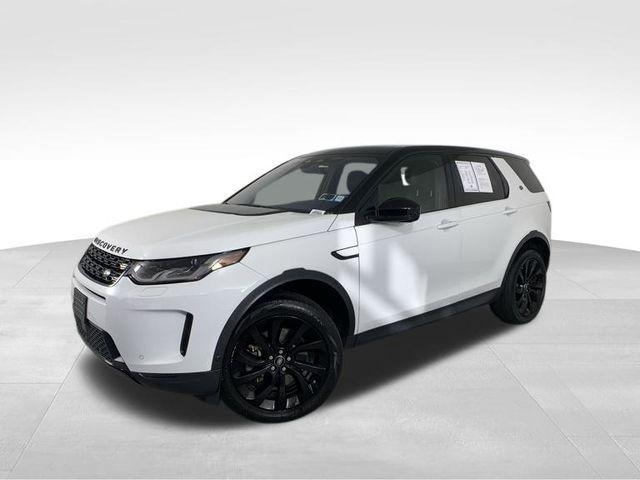 used 2021 Land Rover Discovery Sport car, priced at $27,900