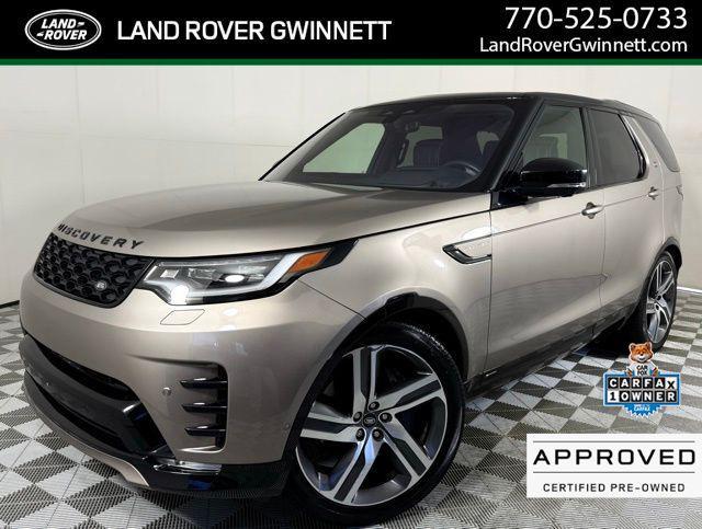 used 2021 Land Rover Discovery car, priced at $30,900