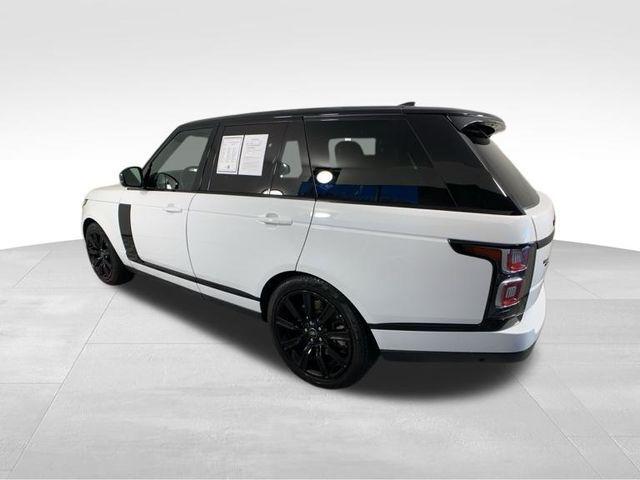 used 2021 Land Rover Range Rover car, priced at $58,800