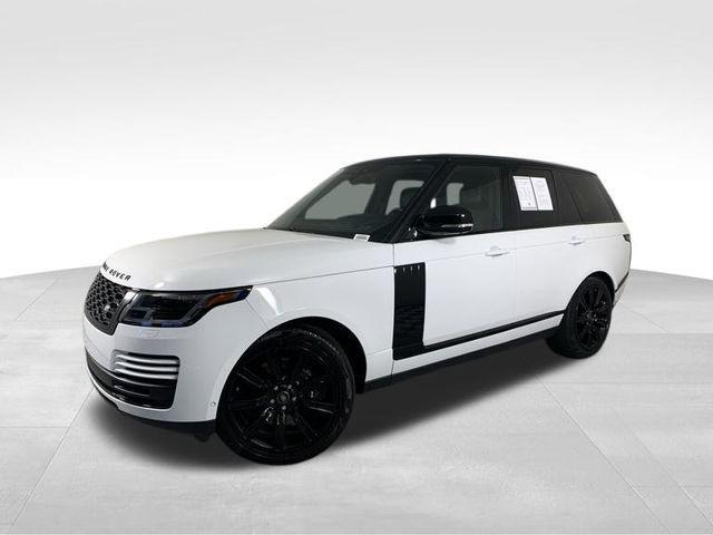 used 2021 Land Rover Range Rover car, priced at $58,800