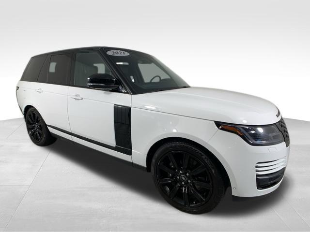 used 2021 Land Rover Range Rover car, priced at $58,800