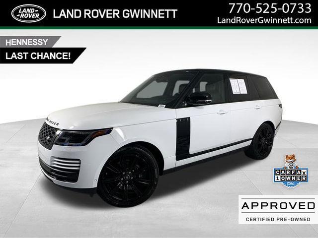 used 2021 Land Rover Range Rover car, priced at $58,800