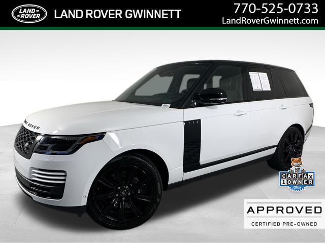 used 2021 Land Rover Range Rover car, priced at $58,800