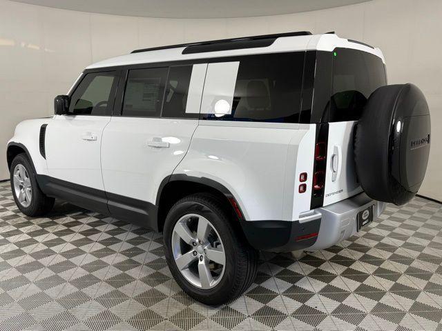 new 2025 Land Rover Defender car