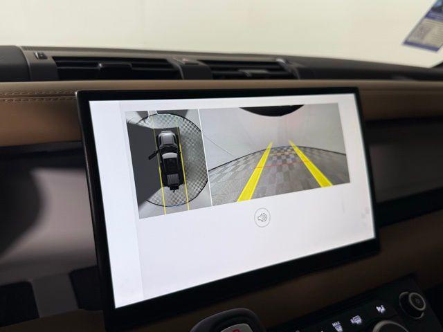 new 2025 Land Rover Defender car