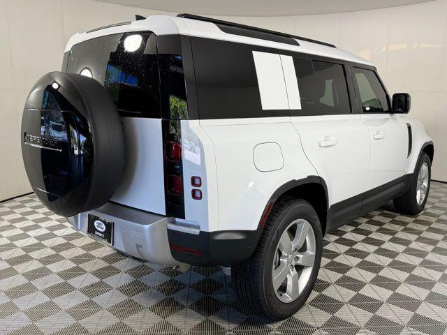 new 2025 Land Rover Defender car