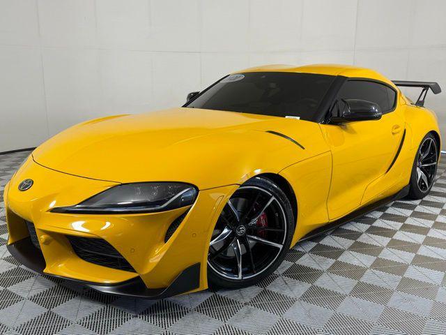 used 2021 Toyota GR Supra car, priced at $47,300