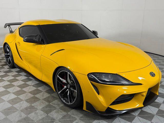 used 2021 Toyota GR Supra car, priced at $47,900