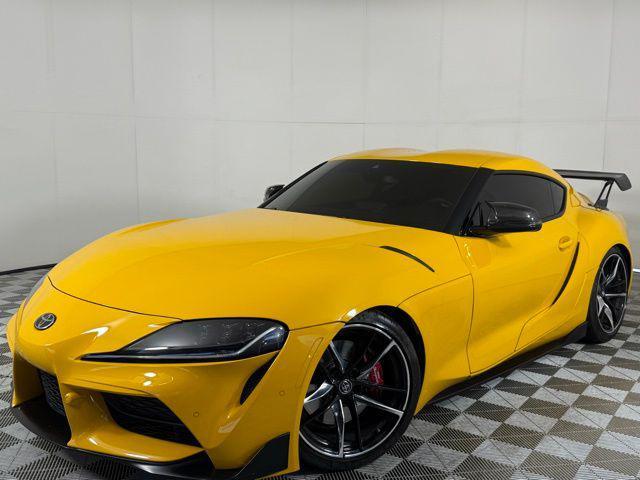 used 2021 Toyota GR Supra car, priced at $47,900