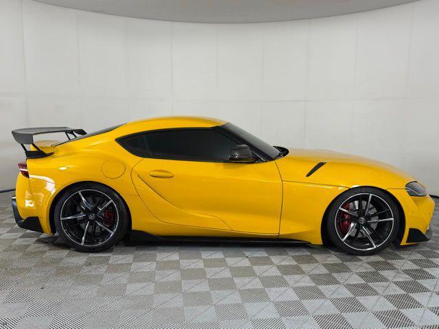 used 2021 Toyota GR Supra car, priced at $47,900