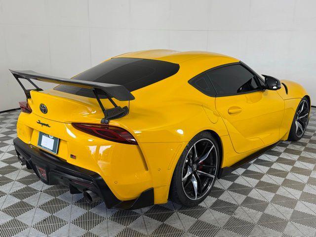 used 2021 Toyota GR Supra car, priced at $47,900