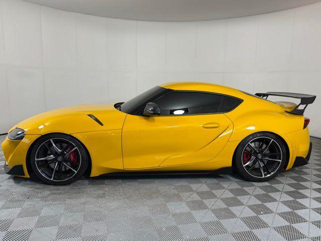 used 2021 Toyota GR Supra car, priced at $47,900