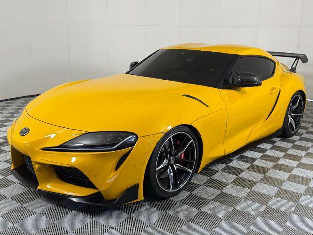 used 2021 Toyota GR Supra car, priced at $47,900